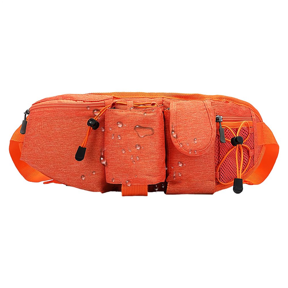 Running Belt, Waterproof, Adjustable, for Sports, with Holder for
