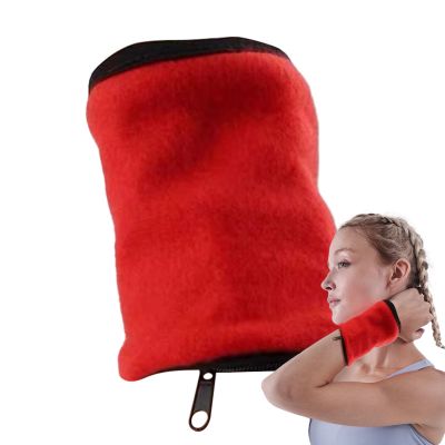 Running Wrist Zipper Pocket Breathable Sweatband Wallet