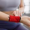 Running Wrist Zipper Pocket Breathable Sweatband Wallet view 2