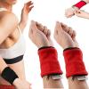 Running Wrist Zipper Pocket Breathable Sweatband Wallet view 3