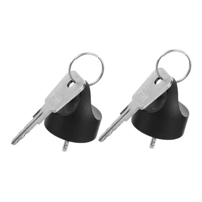 Replacement Keys for Electric Mobility Scooters, 2 Pieces, Stainless Steel