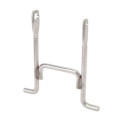 Fabater Outboard Motor Assembly, Sturdy Metal Boat Motor Mount for Outboard Motors, Prevents Water Erosion, Easy Installation