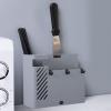 Generic Wall-Mounted Kitchen Utensil and Chopstick Organizer view 2