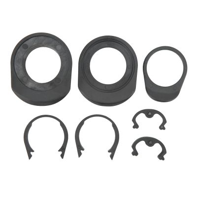 Bicycle Handlebar Spacer Set, Plastic Stem Spacers for Mountain and Road Bikes