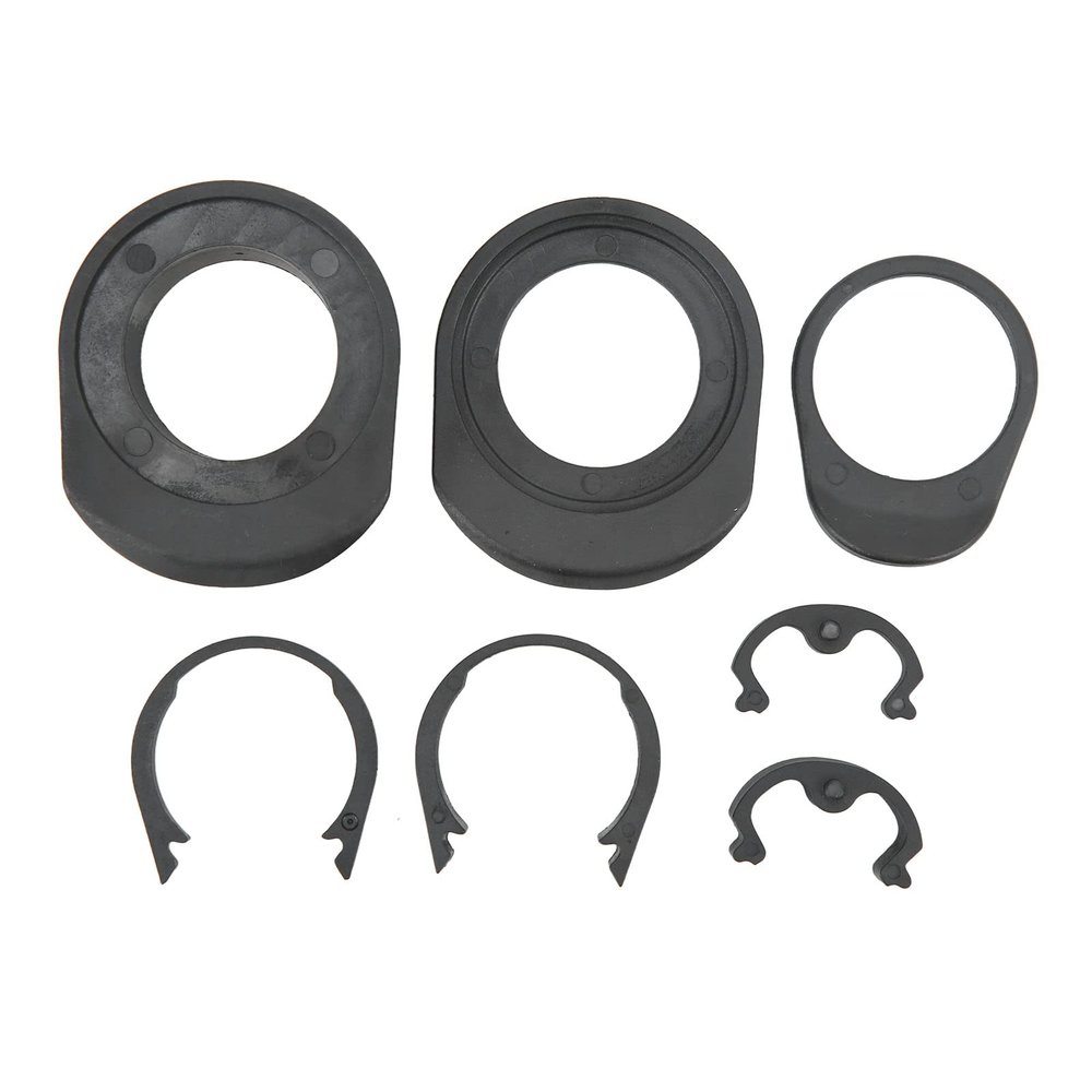 Bicycle Handlebar Spacer Set, Plastic Stem Spacers for Mountain and Road Bikes
