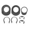 Bicycle Handlebar Spacer Set, Plastic Stem Spacers for Mountain and Road Bikes view 1