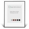 Iowa Plastic Frame for 22 x 46 cm Picture, Matte Black, with Acrylic Glass view 1