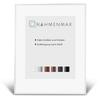 Iowa Plastic Frame for 59 x 100 cm Picture, High-Gloss White with Acrylic Glass view 1