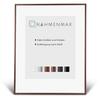 Iowa Plastic Frame for 28 x 46 cm Picture, Brown, with Acrylic Glass view 1
