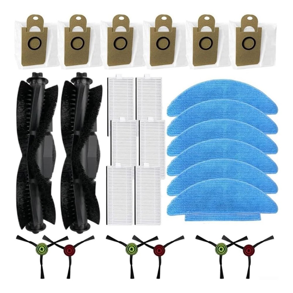 WKFBIFLY Replacement Parts for Aonus I8 and Q6-SE Robot Vacuums