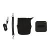 Outdoor Bluetooth Speaker Carrying Case, Black (No Hand Strap) view 3