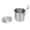 Fabater 3 L Portable Stainless Steel Camping Pot with Single Handle view 3