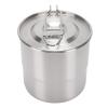 Fabater 3 L Portable Stainless Steel Camping Pot with Single Handle view 4