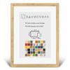 Morena MDF Frame for 31 x 56 cm Picture, Spruce, with Acrylic Glass view 1