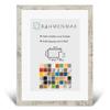 Morena MDF Picture Frame for 27x34 cm, White Vintage, with Acrylic Glass view 1