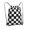Newhomestyle Checkerboard Drawstring Backpack, Waterproof Outdoor Gym Bag, One Size view 1