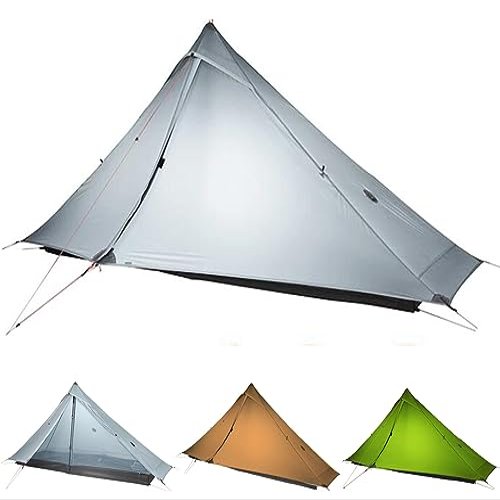 Ultralight 3-Season Waterproof 1–2 Person Backpacking Tent