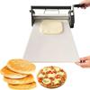 Manual Stainless Steel Dough Sheeter with Adjustable Thickness view 1