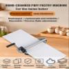 Manual Stainless Steel Dough Sheeter with Adjustable Thickness view 2