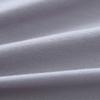 Japanese Futon Mattress Cover with L-Shaped Zipper, Soft Polyester Protector for Full/Queen Size, Easy Care (Purple, 0.9 x 1.9 m) view 3