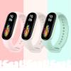 Msksjer Sport Replacement Band for Xiaomi Smart Band 7/6/5 and Amazfit Band 5, Soft Silicone view 2