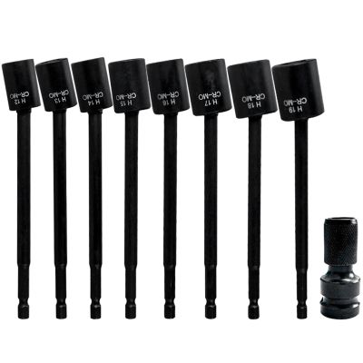 Fyearfly 150 mm Solar Drive Sleeve, 1/2-Inch Hex Socket, 360° Rotatable