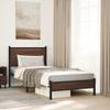 Generic Bed Frame 160 x 200 cm – Sturdy Steel Frame with Metal Slats, Center Leg, and Under-Bed Storage (Brownies, 90 x 190 cm) view 2