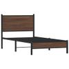 Generic Bed Frame 160 x 200 cm – Sturdy Steel Frame with Metal Slats, Center Leg, and Under-Bed Storage (Brownies, 90 x 190 cm) view 3