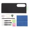 Fictory Galaxy Z Fold 4 Back Glass Replacement, SM-F936 5G Rear Cover, Black view 1