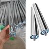 Industrial Conveyor Rollers, 2-Pack, 1" Diameter for Factory Lawn Mower Conveyor (D25mm/L1040mm) view 1