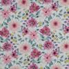 VmG-Store Cotton Fabric by the Meter, 140 cm Wide (Blütenpracht BC052) view 1