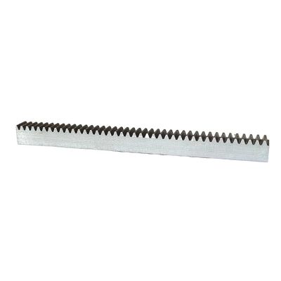 Straight Linear Rack, Aluminum Alloy Spur Gear Rack, Module 0.8, Multiple Sizes