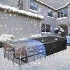 HNKDKJ Outdoor Patio Furniture Cover, 240 x 235 x 85 cm view 2