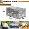 HNKDKJ Outdoor Patio Furniture Cover, 240 x 235 x 85 cm view 3