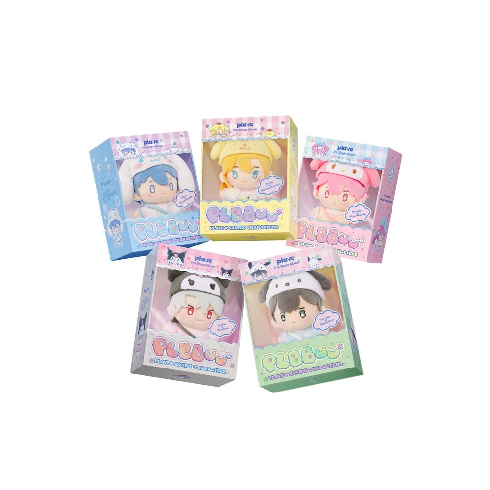 (PLBBUU Ver.) PLAVE 2nd Single Album "PLBBUU" - Random Version
