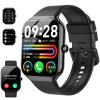 Motast 2026 Smartwatch for Women and Men, 1.96" Smart Watch with Phone Calls, 115+ Sports Modes, Step Counter, Heart Rate, SpO2 and Sleep Monitor, IP68 Waterproof, for Android and iOS view 1