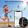 Motast 2026 Smartwatch for Women and Men, 1.96" Smart Watch with Phone Calls, 115+ Sports Modes, Step Counter, Heart Rate, SpO2 and Sleep Monitor, IP68 Waterproof, for Android and iOS view 2