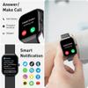 Motast 2026 Smartwatch for Women and Men, 1.96" Smart Watch with Phone Calls, 115+ Sports Modes, Step Counter, Heart Rate, SpO2 and Sleep Monitor, IP68 Waterproof, for Android and iOS view 3