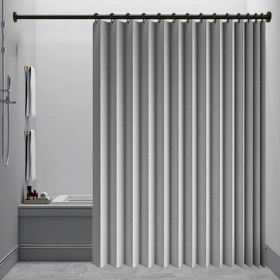 Magnetic Door Curtain 150 x 200 cm, Gray