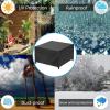 Waterproof Outdoor Furniture Cover 205 x 110 x 80 cm, 420D Oxford Fabric view 3