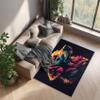 Golden Retriever Area Rug 120 x 170 cm, Short-Pile Flannel, Non-Slip, H-30 view 2