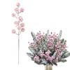 IRCKONCI 20-Piece Artificial Frosted Christmas Berry Picks view 1