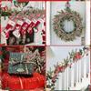 IRCKONCI 20-Piece Artificial Frosted Christmas Berry Picks view 4