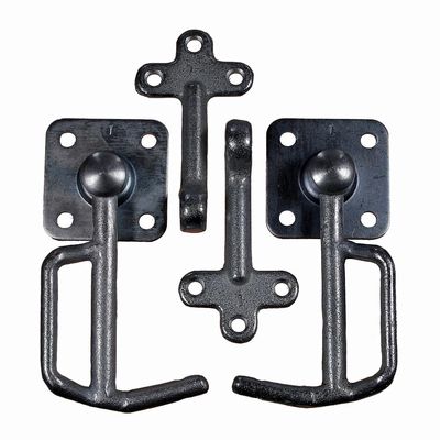 Old-Harvest 4-Piece Hook and Eye Set, Size 1, for Trailers