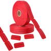 UHETLET 1,000 Red Voucher Tickets on a Roll, Numbered 0001–1000, 2 x 1 in view 1