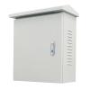 Stainless Steel Outdoor Electrical Enclosure, Wall-Mount Metal Box with Hinges, Lock and Mounting Plate, 30 x 40 x 20 cm (12 x 16 x 8 in) view 1