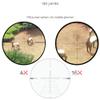 WestHunter Optics HD 4-16x44 FFP Precision Riflescope, 30 mm Tube, Etched Glass Reticle, Tactical 1/10 MIL Scope, Black, Option 1 view 2