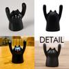 Telephone Stand for Umbrella, Cartoon Black Cat Decoration view 3