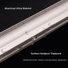 Quiet Glide Curtain Track for Living Room, Bedroom or Bay Window, 1.5 m, Adjustable Length, Black view 4