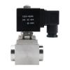 304 Stainless Steel High-Pressure Car Wash Solenoid Valve, 0–300 Bar, 1/4"–1", Normally Closed (YSE-010ES, NPT, DC 12V, Normally Open) view 2